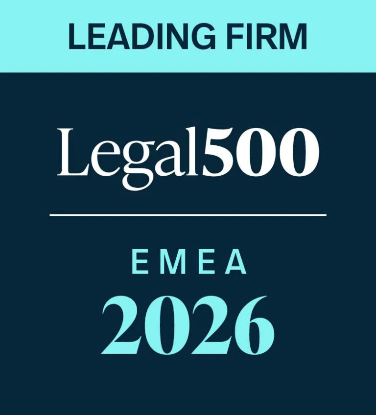 The Legal 500 EMEA 2026 Rankings
